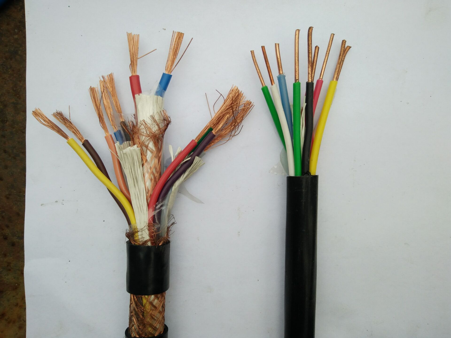 鋼絲鎧裝屏蔽控制電纜-KVVP32 工業控制系統的堅固防線